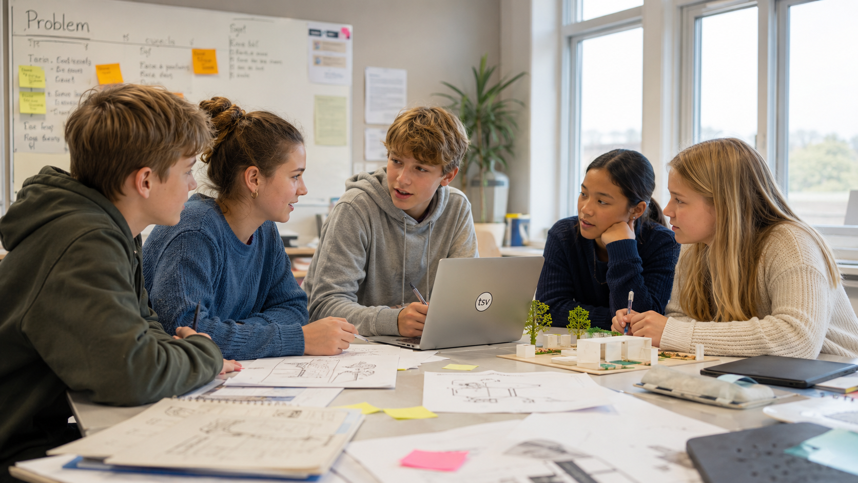 problembaseret læring i skole
